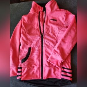 Adidas girls pink jacket 3T
